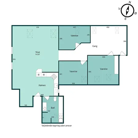 Modern Citycenter Close To Everything * Herning
